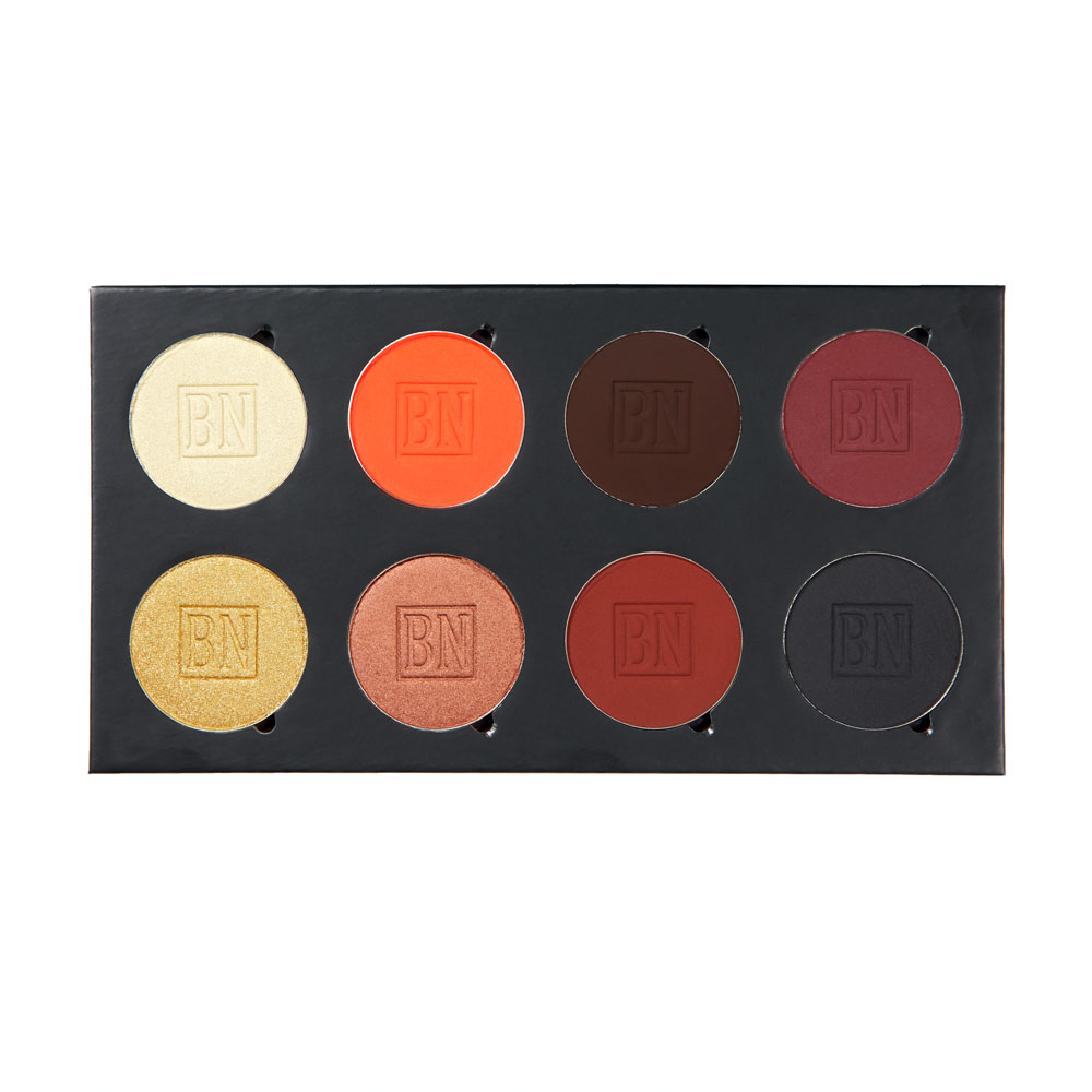 Golden Glam - Pressed Eys Shadow Palette  골든글램 아이섀도우팔레트(8색) ESP-601